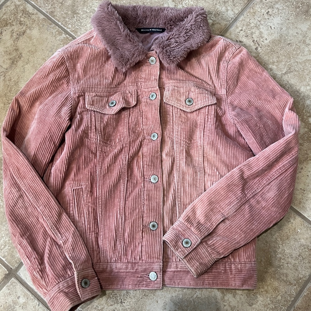 Brandy Melville Corduroy Jacket